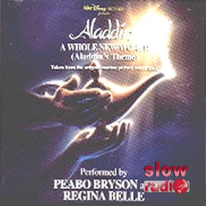 Peabo Bryson and Regina Belle - A whole new world
