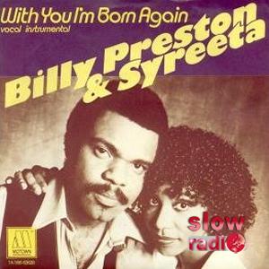 Billy Preston and Syreeta - With you I'm born again