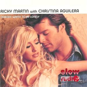 Ricky Martin and Christina Aguilera - Nobody wants to be lonely