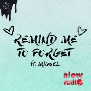 Kygo feat. Miguel - Remind me to forget