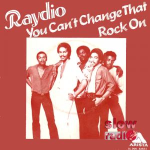 Raydio - You can't change that